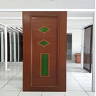 Single Alumunio Wooden Door 1