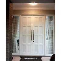 Double Aluminium Door