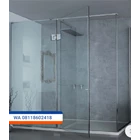 Shower glass bathroom 1