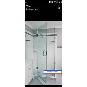 Pintu Kaca shower Kamar Mandi