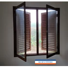Doble Aluminium Window Size 120 × 80 Cm 1