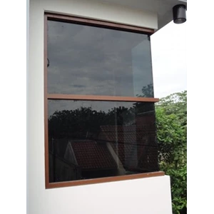 Corner Glass Aluminum Window Size 1.5m x 1.5m x 2